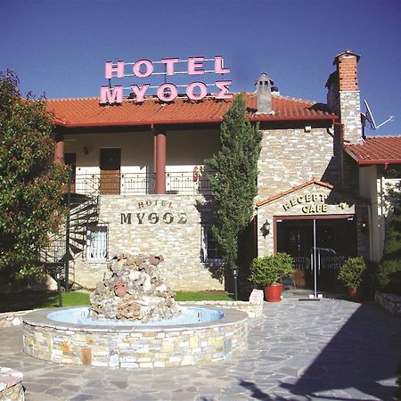 Mythos Hotel Elatochórion Luaran gambar