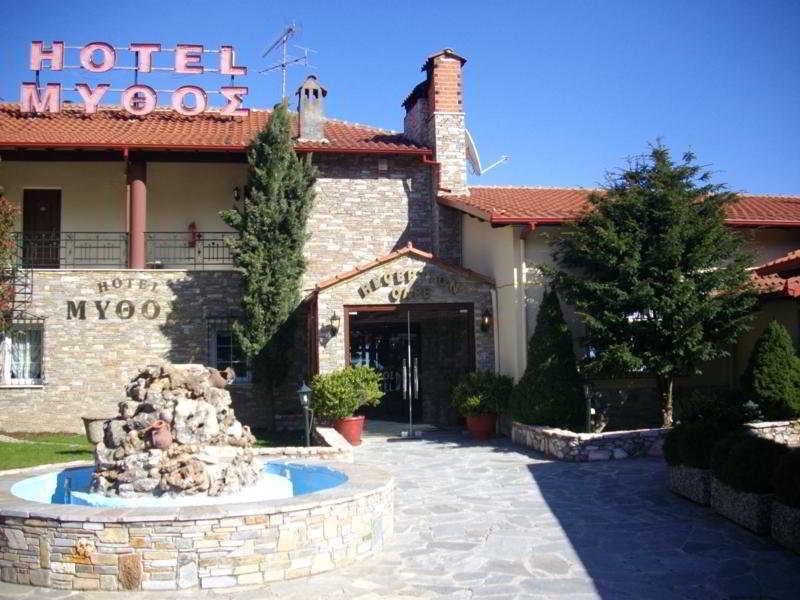 Mythos Hotel Elatochórion Luaran gambar