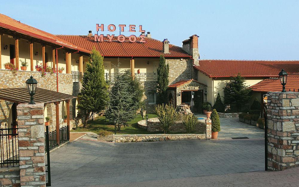 Mythos Hotel Elatochórion Luaran gambar