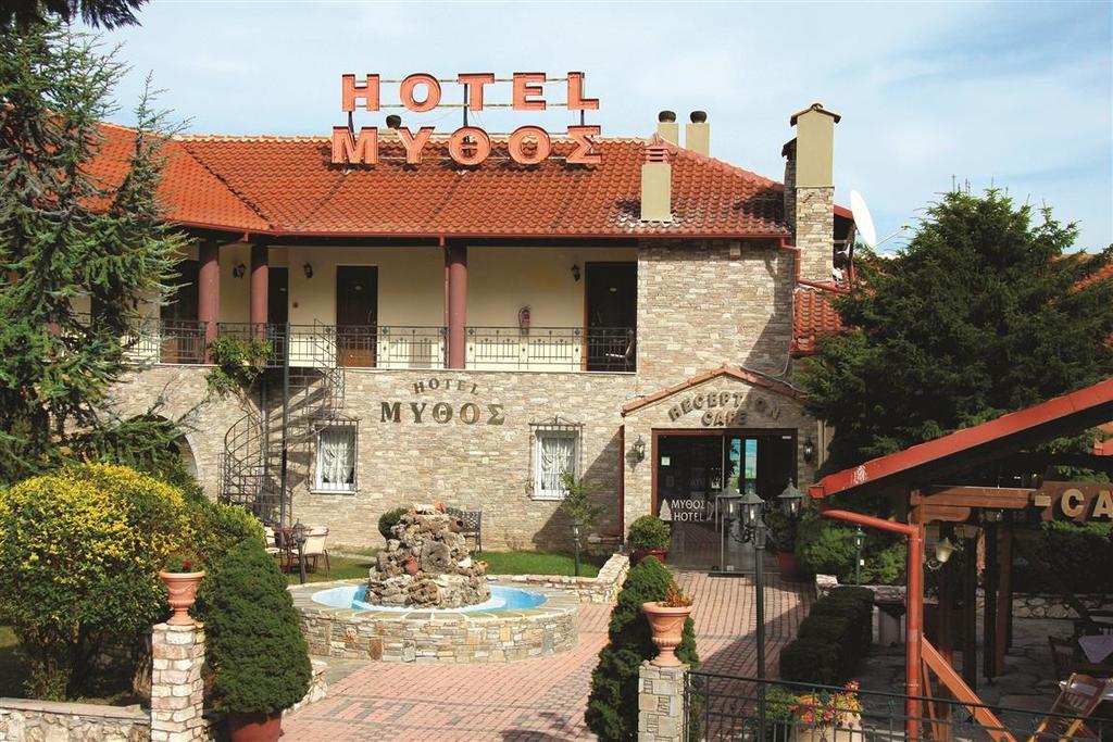 Mythos Hotel Elatochórion Luaran gambar