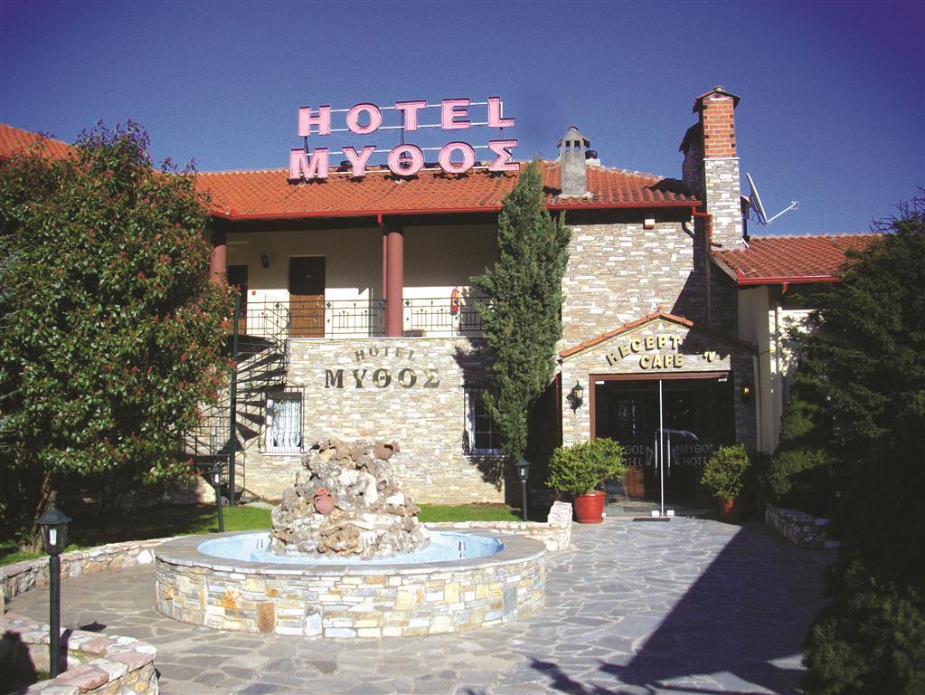Mythos Hotel Elatochórion Luaran gambar